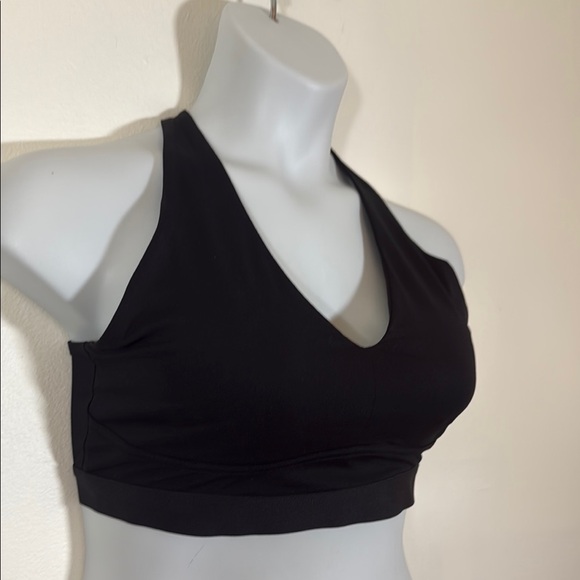Fabletics Black Sports Bra  Clip Back SKU 0036 - Picture 2 of 8